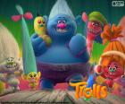 Personnages de Les Trolls