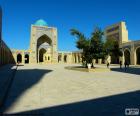 Mosquée Kalyan, Ouzbékistan