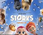 Logo original de Storks