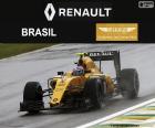 Jolyon Palmer, GP Brésil 2016