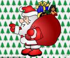 Santa Claus, dessin