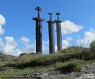 Sverd i fjell, Norvège