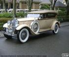 Automobile Packard 740, modèle Standard Eight, avec le carrosserie tourisme, fabriqué en 1930