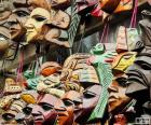 Masques mayas