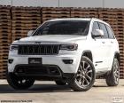 Jeep Grand Cherokee Summit Platinium, haut de gamme un SUV avec un équipement exclusif