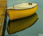 Bateau jaune