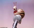 L’escargot de chanteur