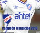 Nacional, champion de Transición 2016