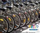 Vélib ', service de location de vélos publics dans la ville de Paris