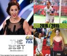 Meilleur joueuse de la FIFA 2016