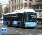 Bus urbain de Madrid