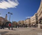 Puerta del Sol, Madrid