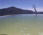 Hierve el Agua, Mexique