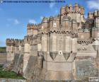 Château de Coca, Espagne