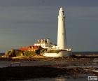 Phare de St. Mary, Angleterre