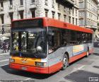 Bus urbain de Rome