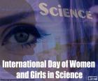 Journée internationale des femmes et des filles de science, le 11 février. Science et l’égalité avec la participation des femmes et des filles en science