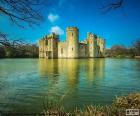 Château de Bodiam, Angleterre