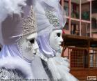 Masques blancs