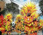 Costumes colorés