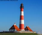 Phare Westerheversand, Allemagne