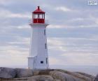 Phare de Peggys Point, Canada