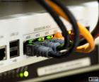 Câbles réseau et hub Ethernet