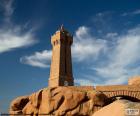 Phare de Ploumanac ' h, France