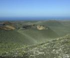 Paysage volcanique, Lanzarote