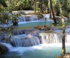 Chutes de Kuang Si, Laos