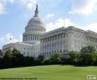 Le Capitole des États-Unis est le bâtiment qui abrite les deux chambres du Congrès des États-Unis d’Amérique. Washington D. C.