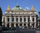 Opéra Garnier, façade