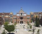 Hôpital de Sant Pau, Barcelone