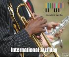 Journée internationale du jazz, le 30 avril. Sensibiliser le public en général sur les vertus de la musique jazz comme outil pédagogique et un moteur pour la paix, l’unité et le dialogue