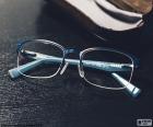 Lunettes bleus