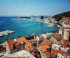 Split, Croatie