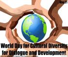 Journée mondiale de la diversité culturelle  pour le dialogue et le développement