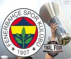 Fenerbahçe, champion Euroligue 2017