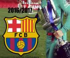 FC Barcelone Copa del Rey 2016-17