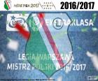 Legia, champion 2016-2017