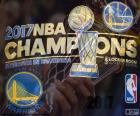 Warriors, champions NBA 2017