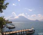 Lac Atitlán, Guatemala