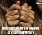 Journée internationale pour le soutien aux victimes de la torture