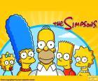 Toute la famille Simpson