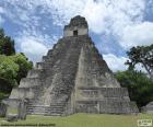 Temple I de Tikal, Guatemala