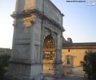 Arc de Titus, Rome