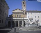 Basilique Sainte-Marie-du-Trastevere, Rome