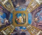 La peinture d’un dôme du Vatican