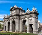 Porte d'Alcalá, Madrid