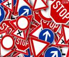 Plusieurs feux de signalisation